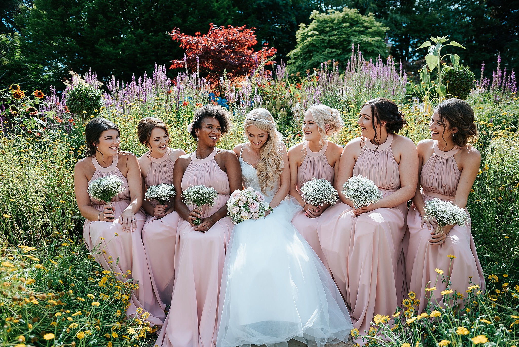 Summer Wedding at Gibbon Bridge Lancashire Alfred Co